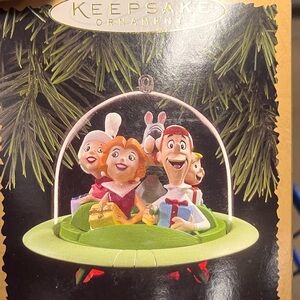 ▪️Vtg 1996 Hallmark Jetsons Magic Keepsake Christmas Ornaments
